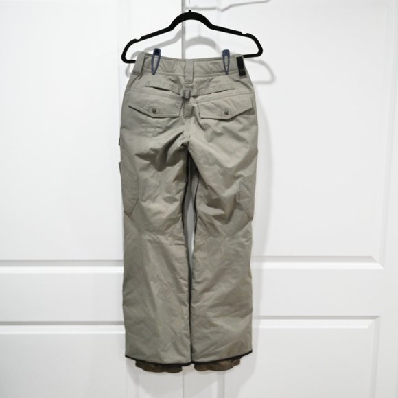 Orage Prime 10 Taupe Ski Snowboard Pants | Size XS - Picture 7 of 13